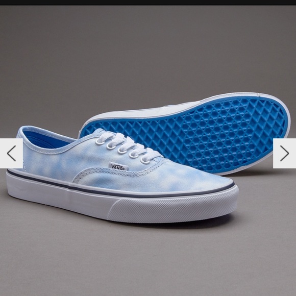 Van’s Tie Dye Palace Blue Authentic Sneakers - Picture 2 of 8